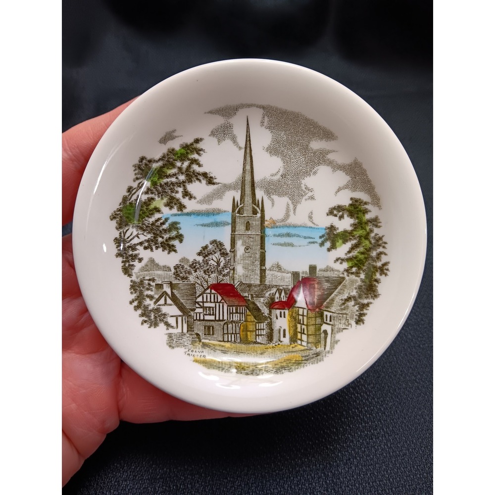 J&G Meakin Romantic England Herefordshire Weobley Small Trinket Dish